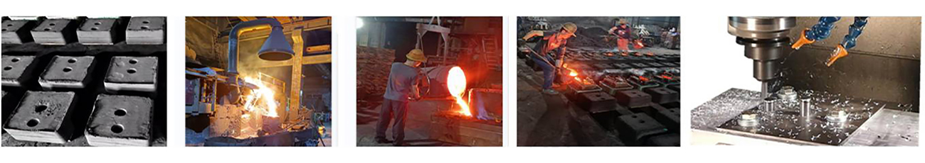 Material de hierro fundido gris Gg25 Ht200 Fg150 Iron Casting Company  Precoated Sand Castings Fabricante y Proveedor China - YiLi Machinery
