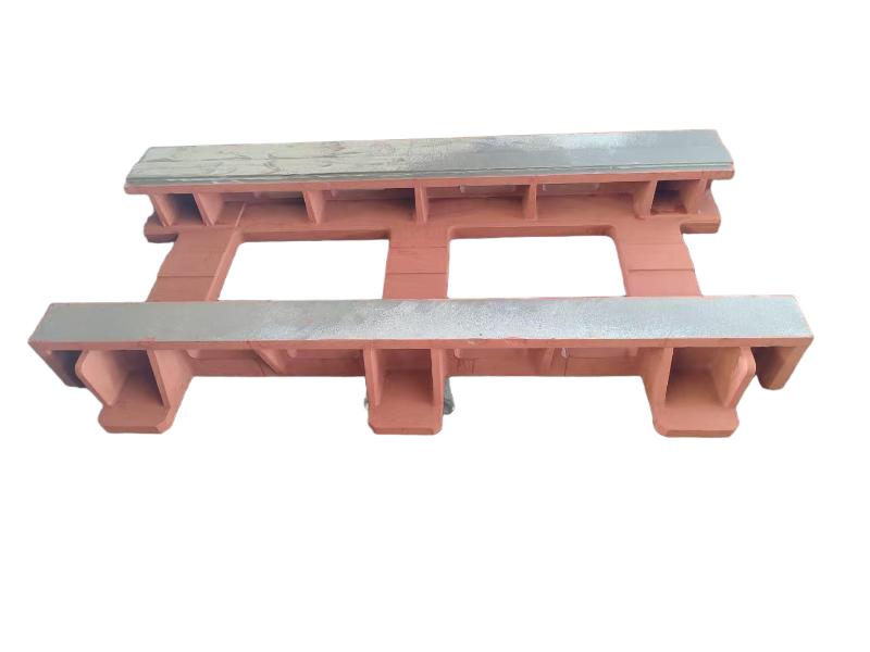 grey iron machine tool component base