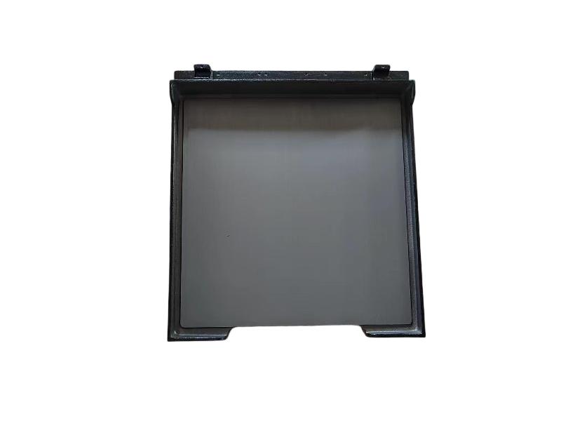 grey iron catering grill plate