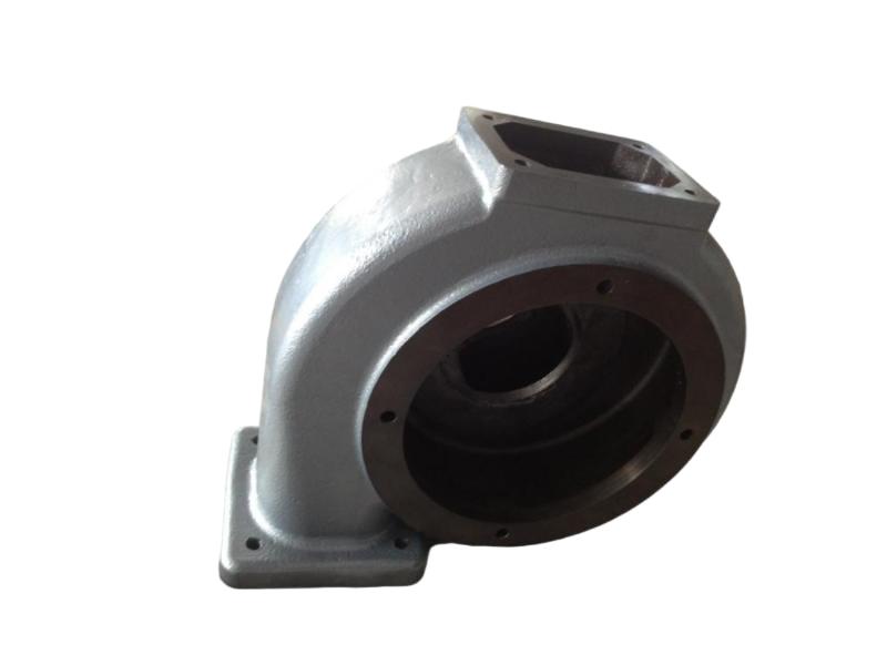 grey iron pump by resin sand casting